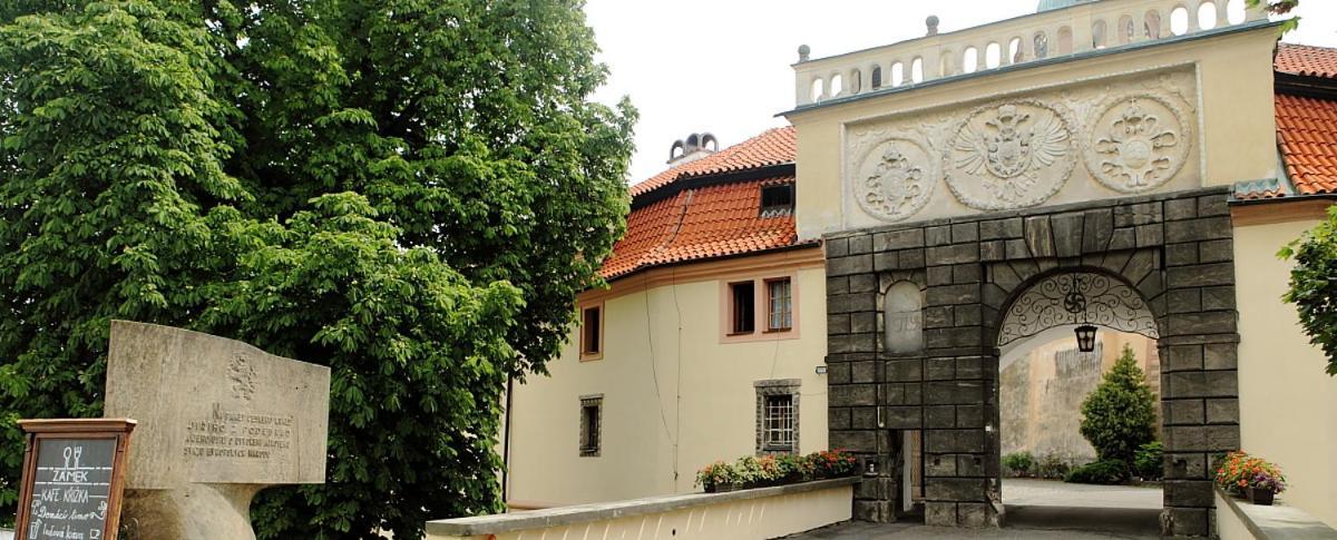 Apartma V Srdci Podebrad Podebrady Ngoại thất bức ảnh